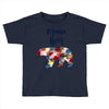 mama bear floral Toddler T-shirt