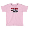 mad max interceptor ideal birthday gift or present Toddler T-shirt