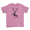 christmas deer Youth Tee