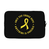Ewing Sarcoma Awareness Laptop cover