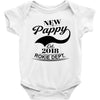 New Pappy 2018 Rokie Dept. Baby Onesie
