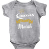 queens are born in march Baby Onesie