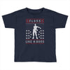 floss like a boss Toddler T-shirt