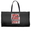 new york city Weekender Totes