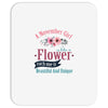 A November Girl Like A Flowers Mousepad