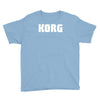 korg new Youth Tee