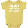 the man the myth the legend Baby Onesie
