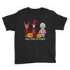 Hallowentown Lock Shock And Barrell Youth Tee