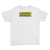 warning offensive mens funny Youth Tee