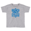 brunch day drinking Toddler T-shirt