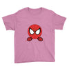 baby spiderman Youth Tee