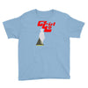 go girll Youth Tee