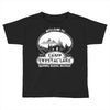 camp crystal lake est 1935 Toddler T-shirt