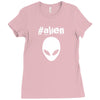 alien Ladies Fitted T-Shirt