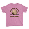 pluto the planet never forget Youth Tee