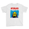 Jaws Parody Lol Skeletor  Myahs Youth Tee
