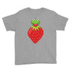 Kermit Strawberry Youth Tee