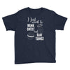 i just want to drink coffee &amp; bake things Youth Tee