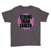 strong than cancer Youth Tee