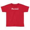 randall new Toddler T-shirt