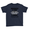 halloween is scary but carcinoid cancer is deadly spread the word help Youth Tee