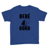 bebe a bord Youth Tee
