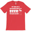 a balanced diet is a beer in each hand T-Shirt