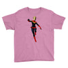 captain marvel Youth Tee
