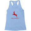 #reindeer Racerback Tank