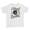 stay wild 2 Youth Tee