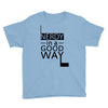 nerdy in a good way Youth Tee