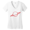 planet Women's V-Neck T-Shirt
