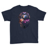 Colorful Skull Youth Tee