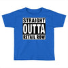 straight outta retail row Toddler T-shirt