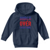 barca over everything!! Youth Hoodie