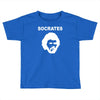socrates brazil 70s football world cup legend retro Toddler T-shirt