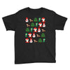 christmas pixel Youth Tee