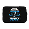 Fishing Papaw Laptop cover