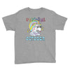 unicorns are born in october cute unicorn Youth Tee