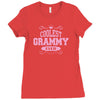 Coolest Grammy Ever Ladies Fitted T-Shirt