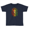 new! men's rasta vibe lion Toddler T-shirt