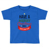 have a merry christmas and a happy new year Toddler T-shirt