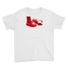 red skinhead bovver boots ideal birthday gift or present Youth Tee