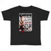 funny star wars empire magazine cover ideal birthday present Toddler T-shirt