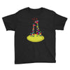 Giraffe Couple T shirts Youth Tee