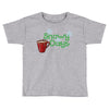 snowy days Toddler T-shirt