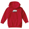 how i roll ambulance Youth Hoodie