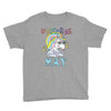 unicorns are born in may cute unicorn Youth Tee