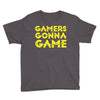 Gamers Gonna Game Youth Tee
