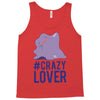 #crazylover clearance Tank Top